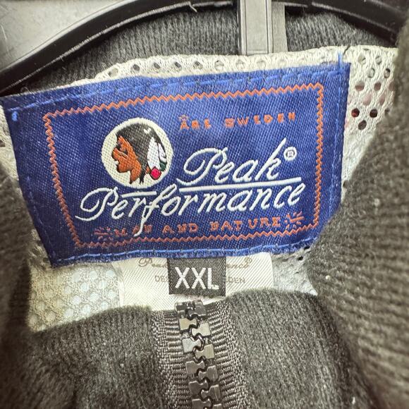 Vintage Peak Performance Gore Windstopper Windbreaker Jacket‎ Men XXL 2XL - Picture 4 of 14